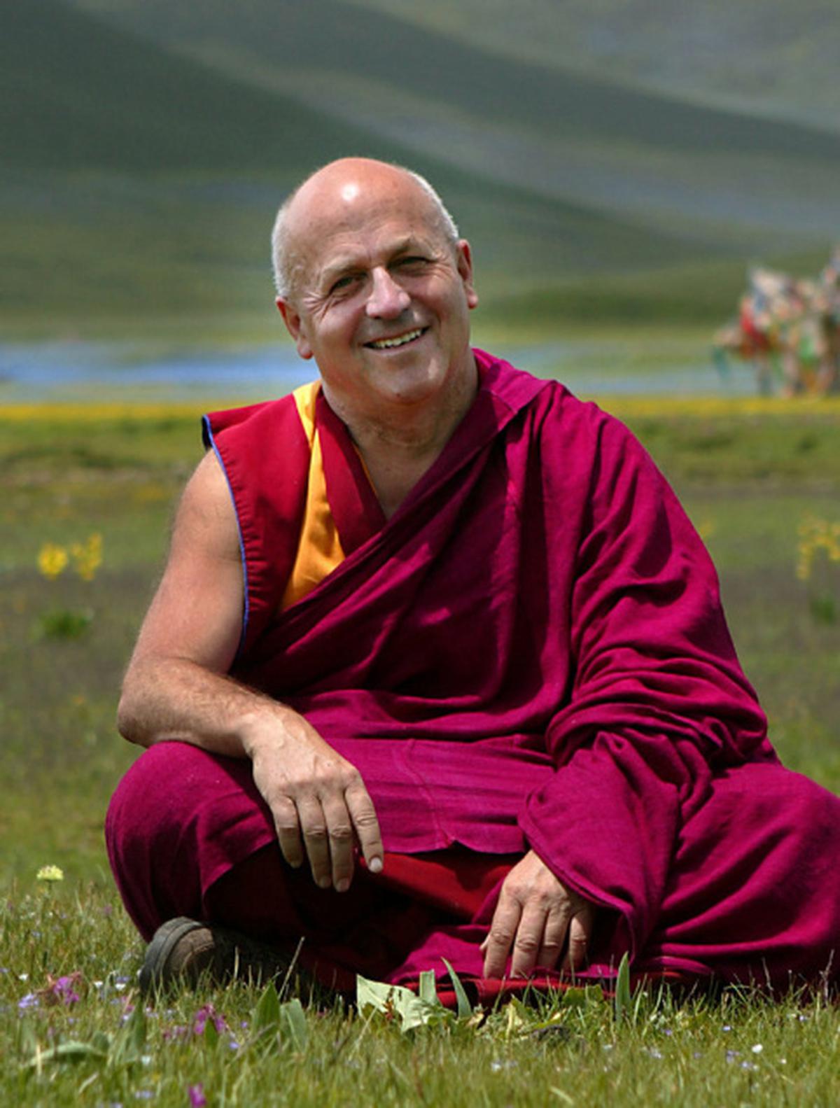 Anyone Can Be The Happiest Person Matthieu Ricard The Hindu